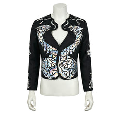 Michael Jackson Dangerous Tour Dragon Jacket Cosplay Costume Custom Halloween Outfit