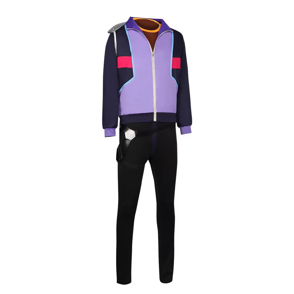 Rick and Morty Rick Sanchez Cosplay Costume - Halloweez