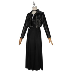Hundred Days War Hiruko Cosplay, Custom Leather Dress Outfit for Halloween & Comic Con