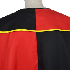 Alice in Wonderland Queen of Hearts Cape Cosplay Costume For Halloween Party