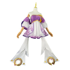 Xiao Qiao Lilac Knot Honor of Kings Cosplay Costume, Custom Outfit for Halloween & Comic Con