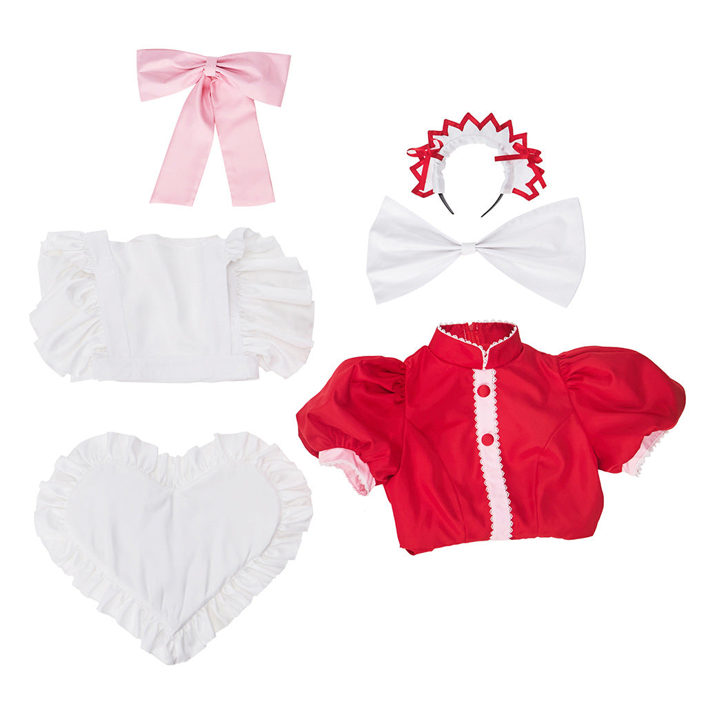 Tokyo Mew Mew Mint & Lettuce Maid Cosplay Costume Custom for Halloween & Con