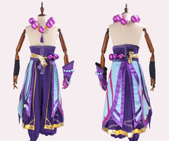 Spirit Blossom Sett Cosplay Costume League of Legends, Custom Men Outfit for Halloween & Comic Con