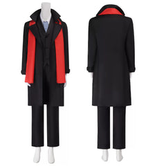 Bungo Stray Dogs Mori Ougai Cosplay Costume Anime Vampire Earl Suit Full Set for Halloween - Halloweez
