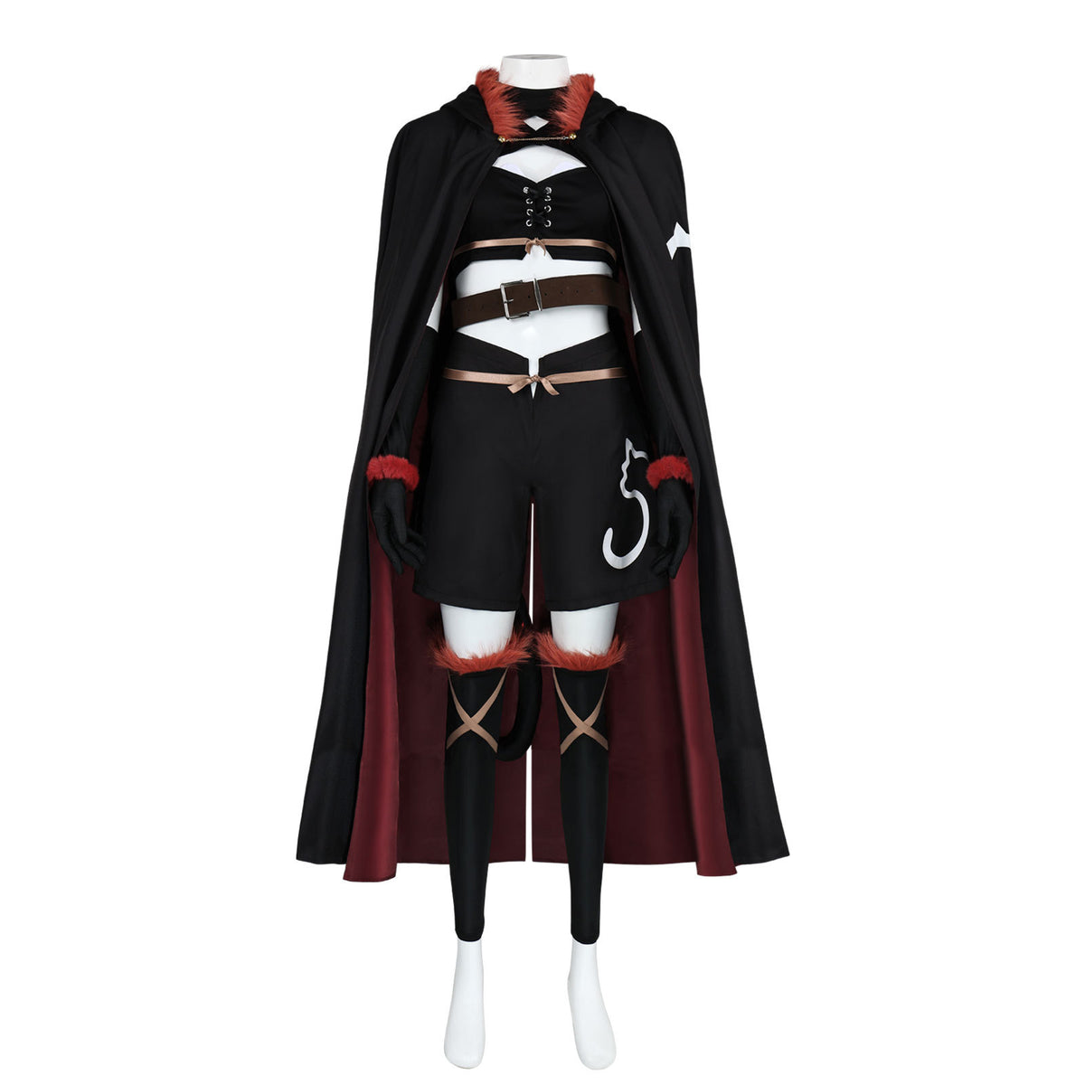 Reincarnated as a Sword Fran Cosplay Costume,Custom‑Made,Halloween&Comic‑Con