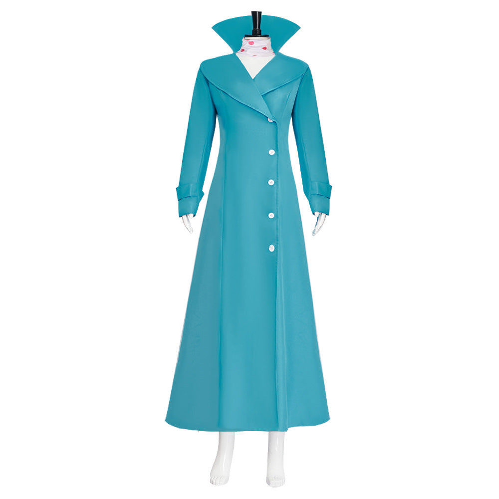 Despicable Me Lucy Wilde Cosplay Costume Halloween Gru Wife Lucy Outfit - Halloweez