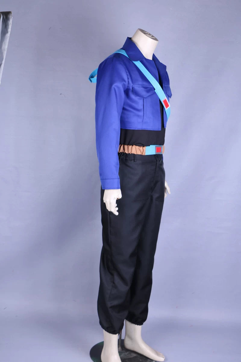 Dragon Ball Z Future Trunks Cosplay Costume - Halloweez