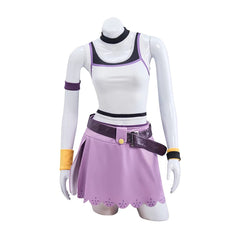 Kingdom Hearts Kairi Cosplay Outfit, Customizable, Halloween Anime Costume