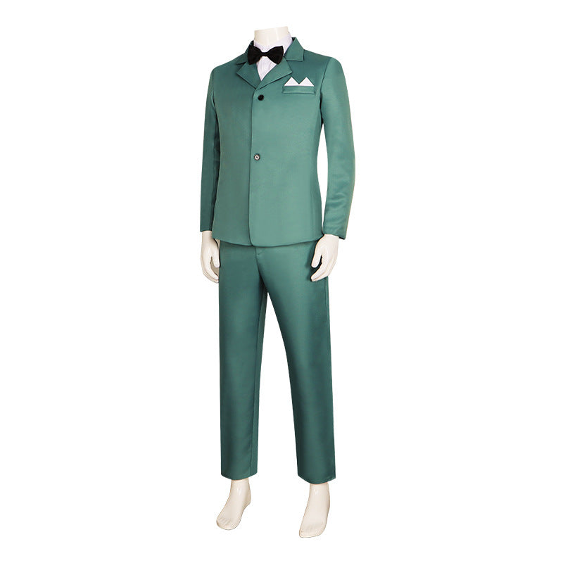Bungo Stray Dogs Season 4 Mushitaro Oguri Cosplay Suit Tenjin Gosui Destroyer Uniform - Halloweez