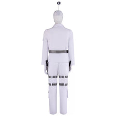 Cells At Work White Blood Cell Cosplay Costume, Custom Outfit for Comic‑Con & Halloween