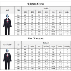 Saw X Jigsaw Billy Cosplay Jumpsuit, Custom Costume for Halloween & Horror Theme Party