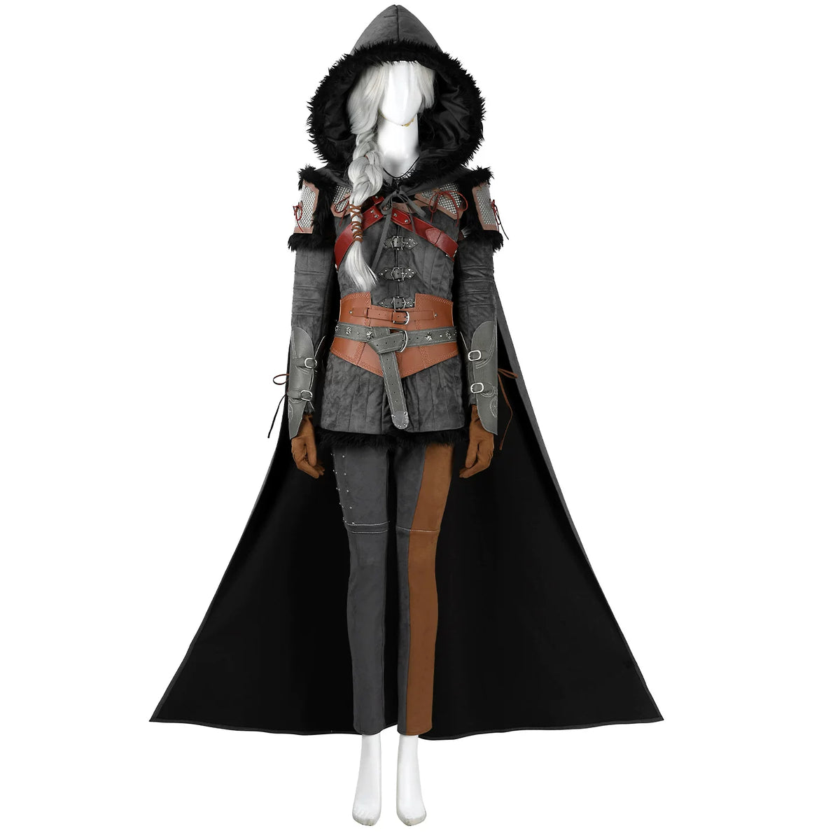 The Witcher 4 Ciri Cosplay Costume, Custom‑Made for Comic‑Con & Halloween