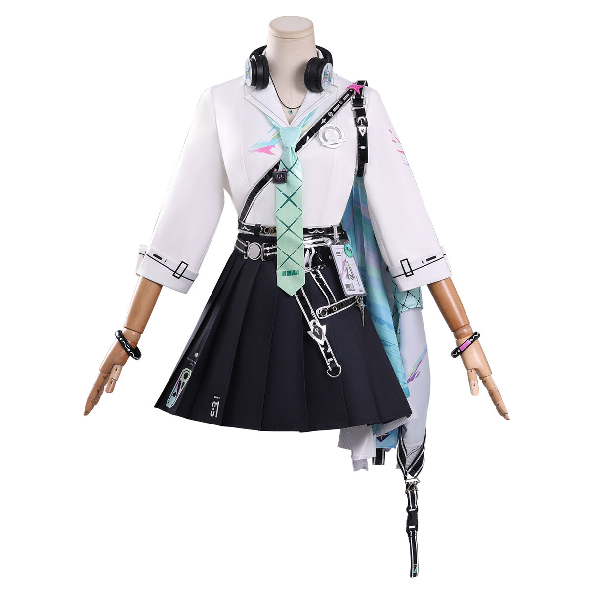Wuthering Waves Linna Cosplay Costume Custom for Comic Con Halloween