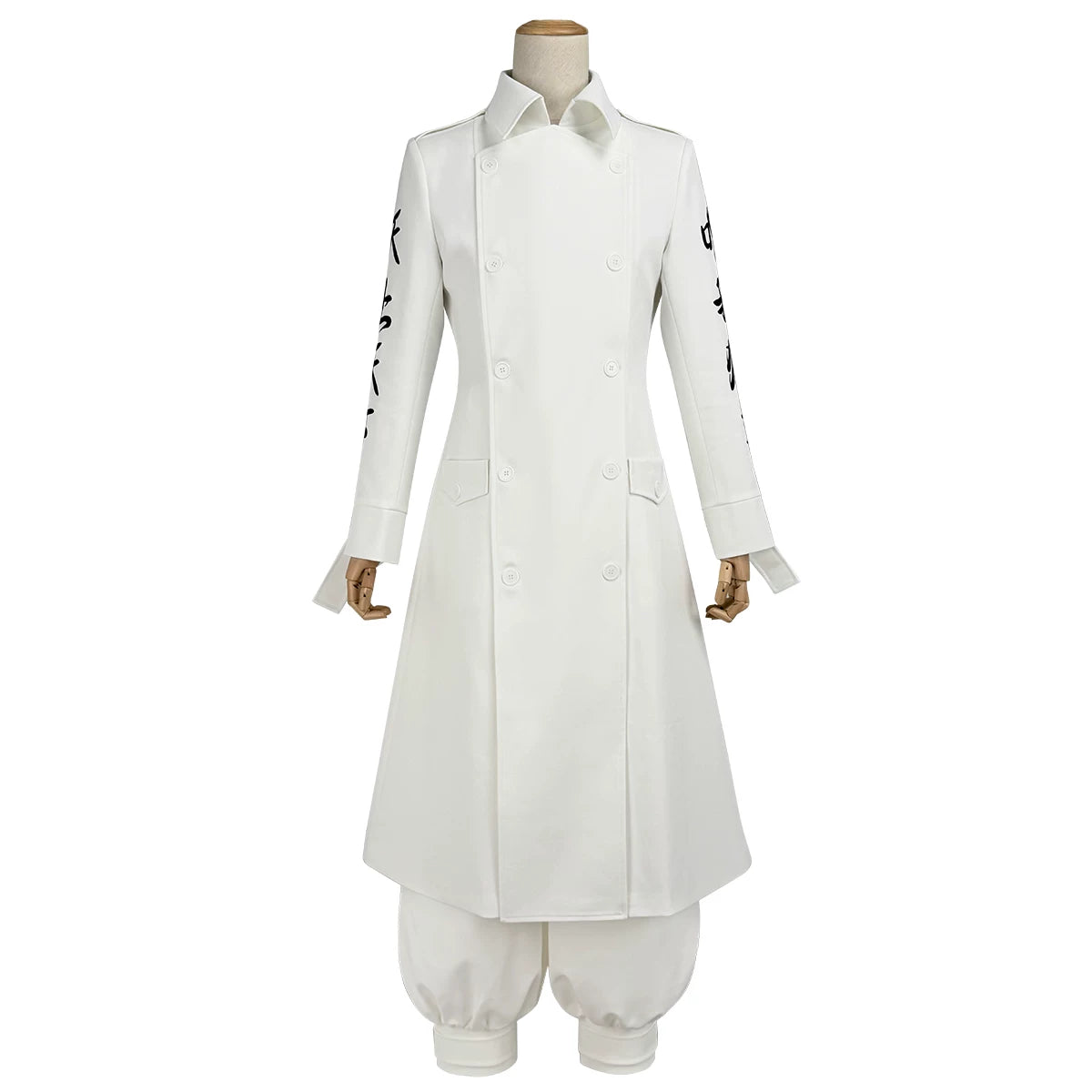 Tokyo Revengers Manjiro Sano Kanto Manji Gang Cosplay Costume, Custom Made