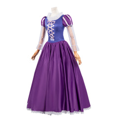 Tangled Rapunzel Princess Cosplay Dress,Custom‑Made,Halloween Anime Con