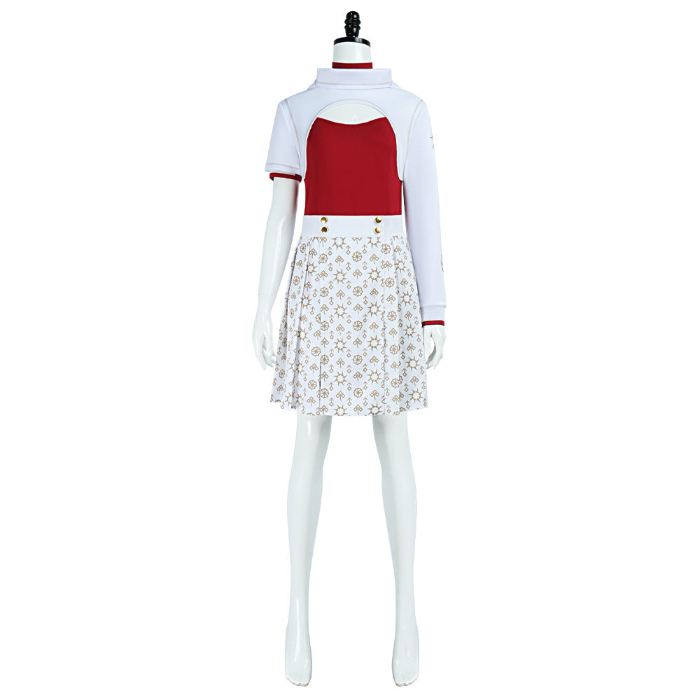 ZOMBIES 4 Nova Cosplay Dress Full Set Halloween Roleplay Costume - Halloweez