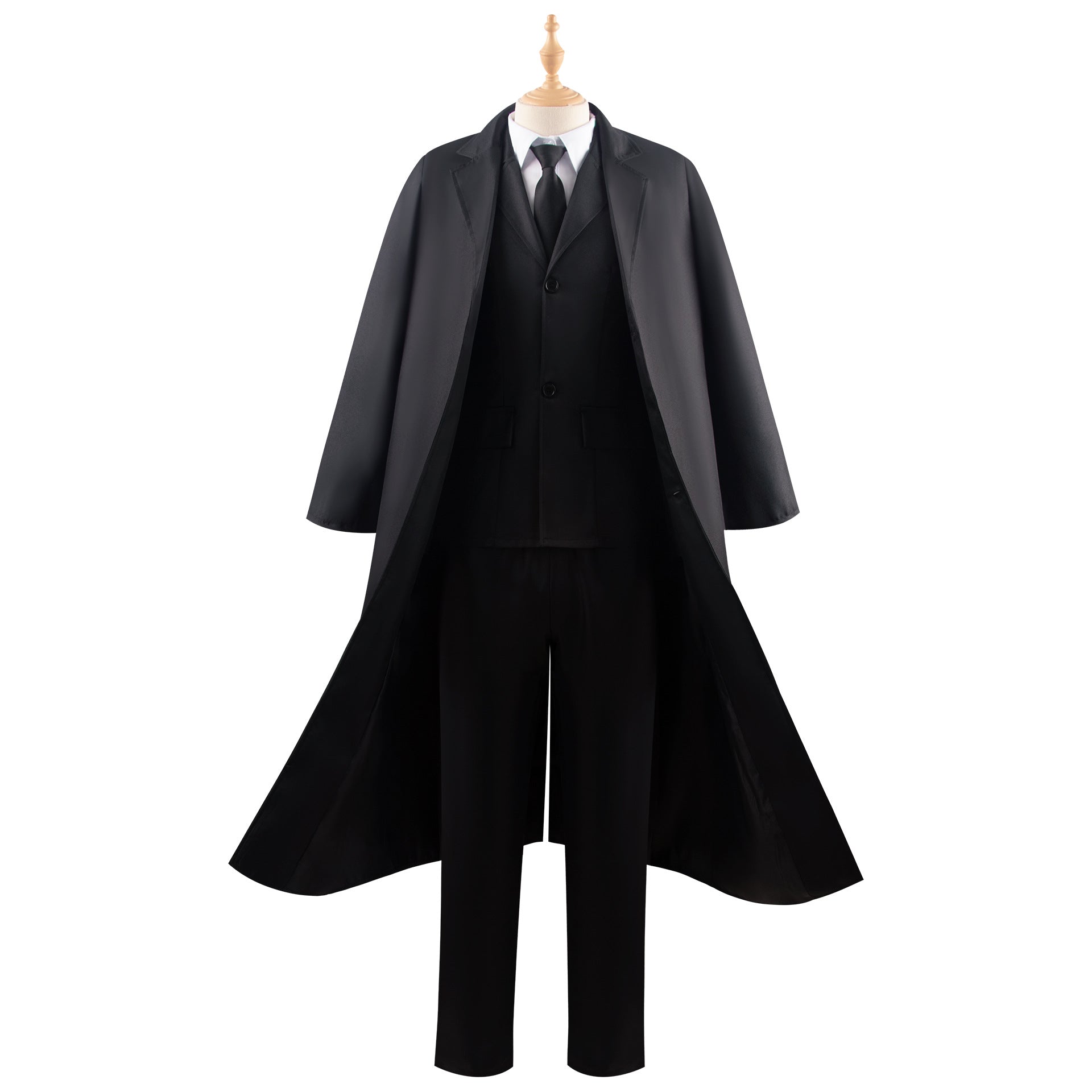 Bungo Stray Dogs Osamu Dazai Cosplay Costume Anime Outfit for Halloween Party Role Play - Halloweez