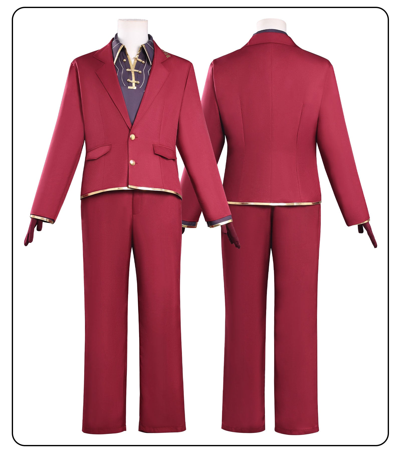 Limbus Company Eastern Thumb Meursault Cosplay Costume - Halloweez
