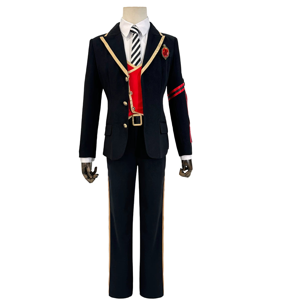 Disney Twisted-Wonderland Dormitory Cosplay Costumes for Heartslabyul Savanaclaw Octavinelle Diasomnia Scarabia Ignihyde - Halloweez