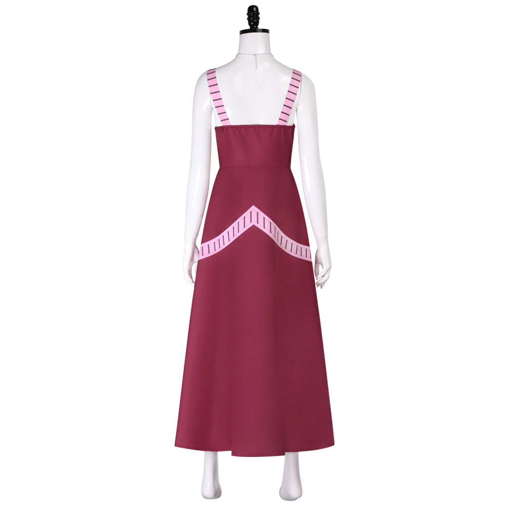 Fairy Tail Mirajane Strauss Cosplay Dress Outfit for Anime Fans - Halloweez