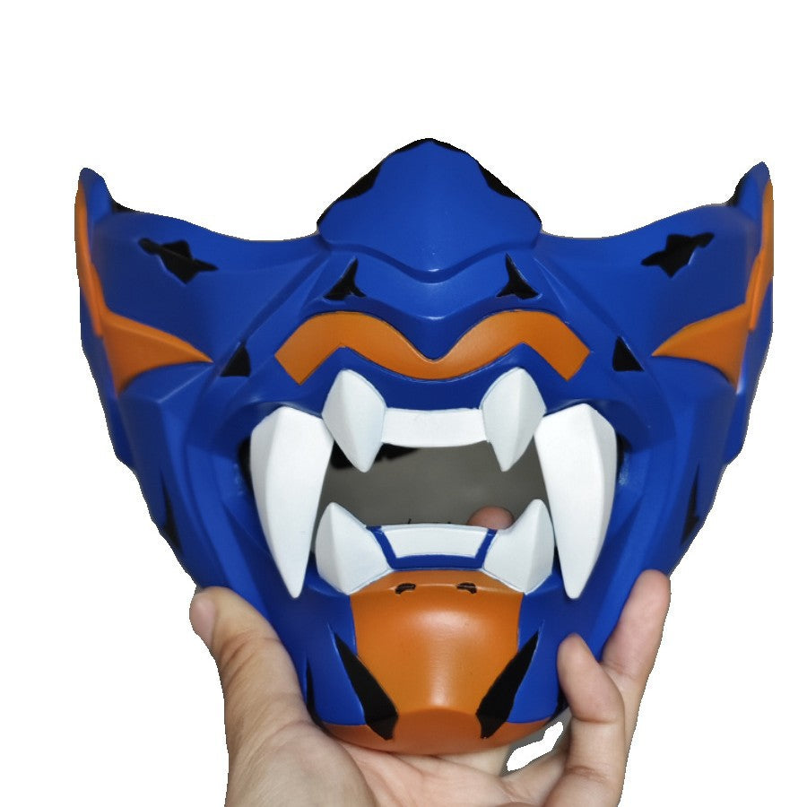 Valorant Yoru Cos Half Mask, Customizable, Halloween & Convention Prop