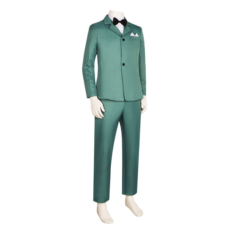 Bungo Stray Dogs Season 4 Mushitaro Oguri Cosplay Suit Tenjin Gosui Destroyer Uniform - Halloweez