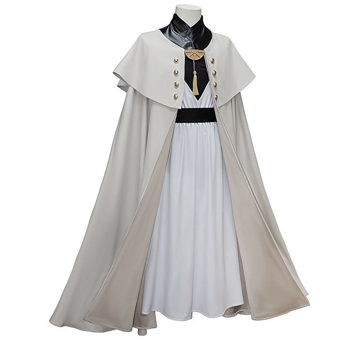 Witch Hat Atelier Coco & Riche Cosplay Costume, Anime Witch Magic Outfit For Women, Fantasy Medieval Cosplay Dress - Halloweez