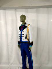 Frozon Prince Hans Cosplay Costume, Custom Royal Outfit for Halloween & Stage Performance