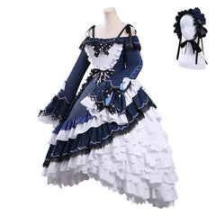 Magical Girl Witch Trial Natsu Anan Cosplay Costume, Custom Made
