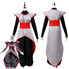 Dragon Ball Super Zamasu Goku Black Cosplay Costume - Halloweez