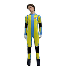 Dispatch Game Waterboy Herman Full Bodysuit Cosplay Costume Same As In-Game Outfit