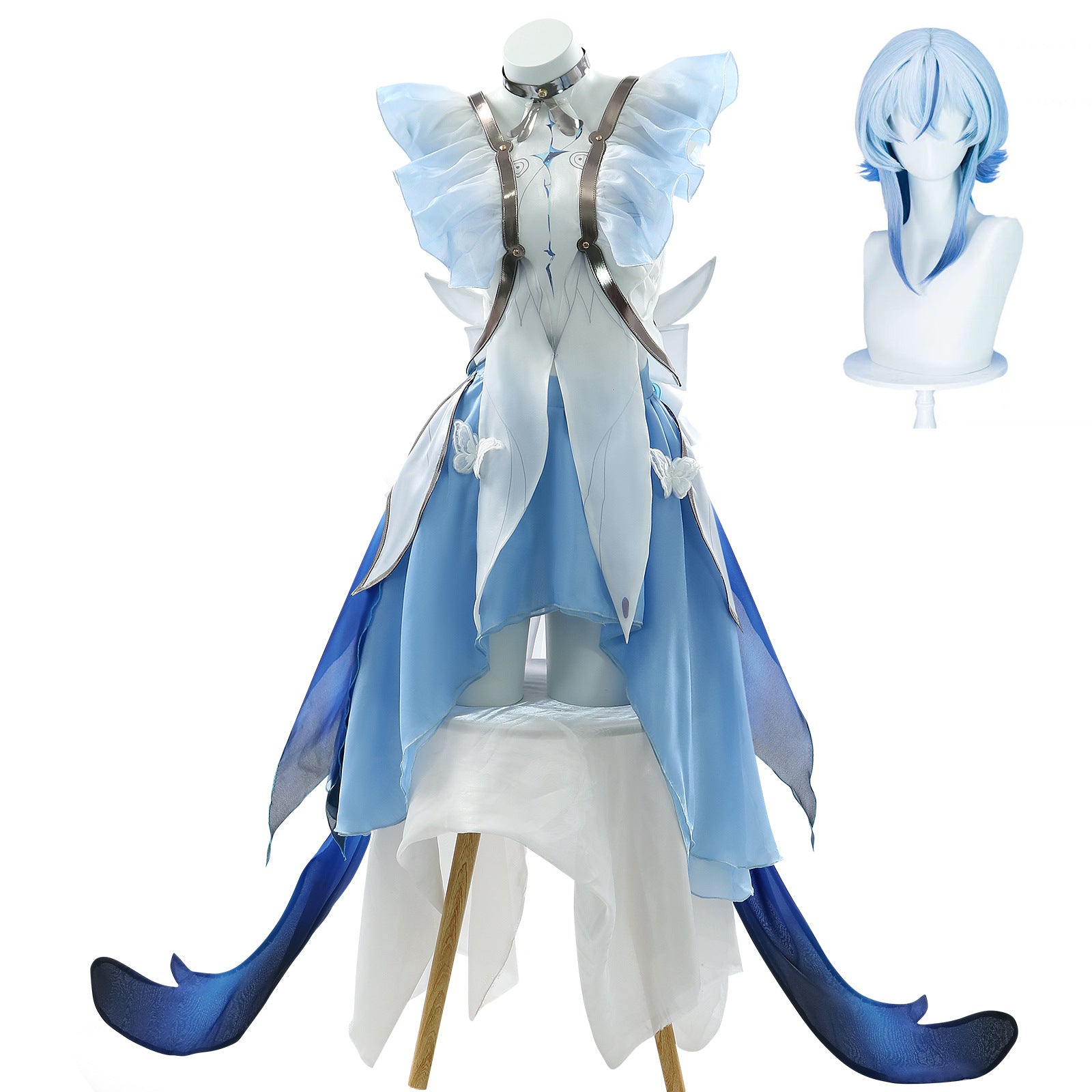 Wuthering Waves Rover & The Shorekeeper Cosplay Costume, Game Anime Full Outfit for Halloween Party Cosplay - Halloweez