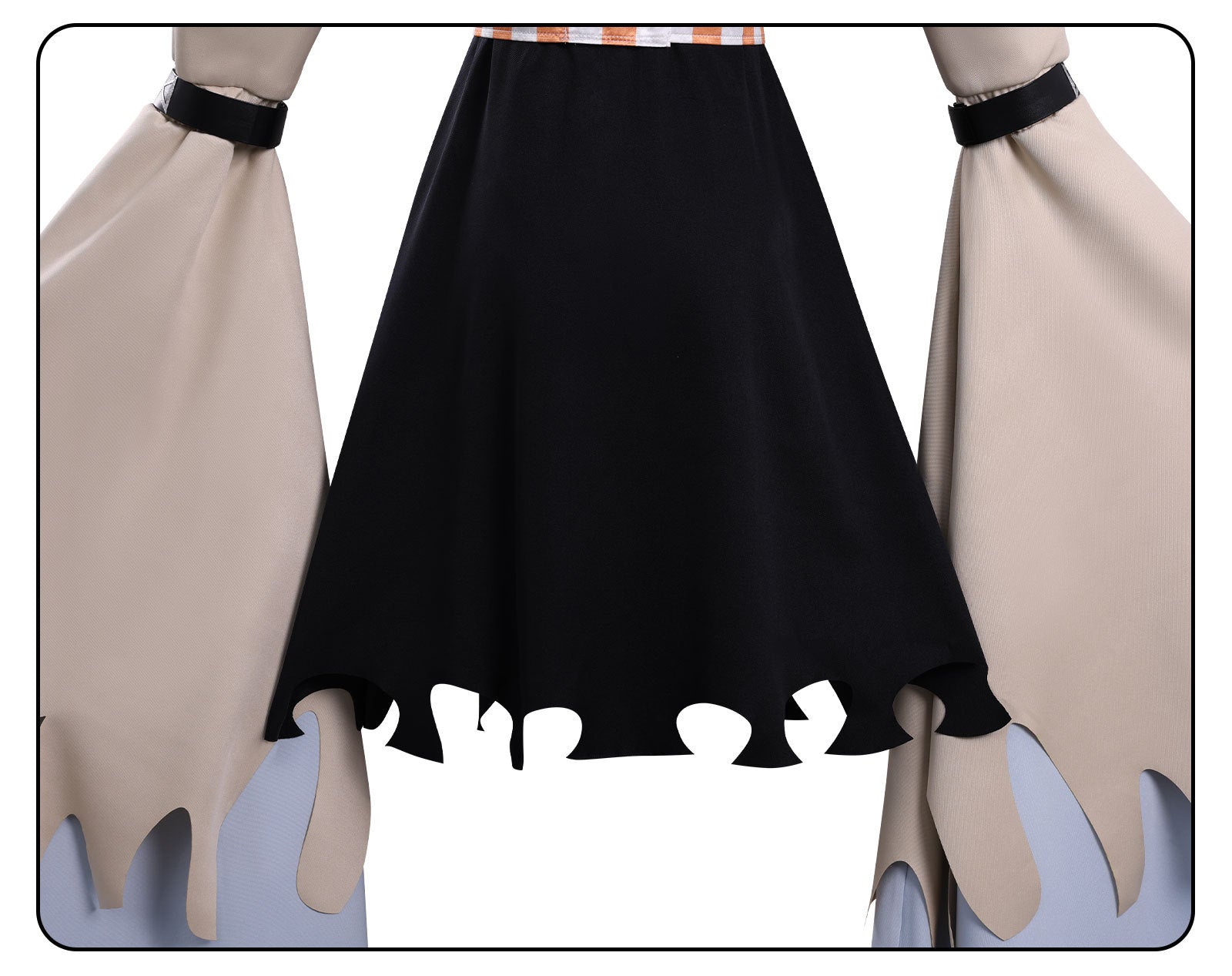 Ready Stock GACHIAKUTA Amo Cosplay Costume, Anime Game Character Outfit for Halloween Party - Halloweez