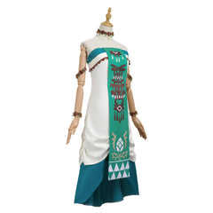 The Legend of Zelda Princess Zelda Cosplay Costume Custom Outfit Halloween Comic Con