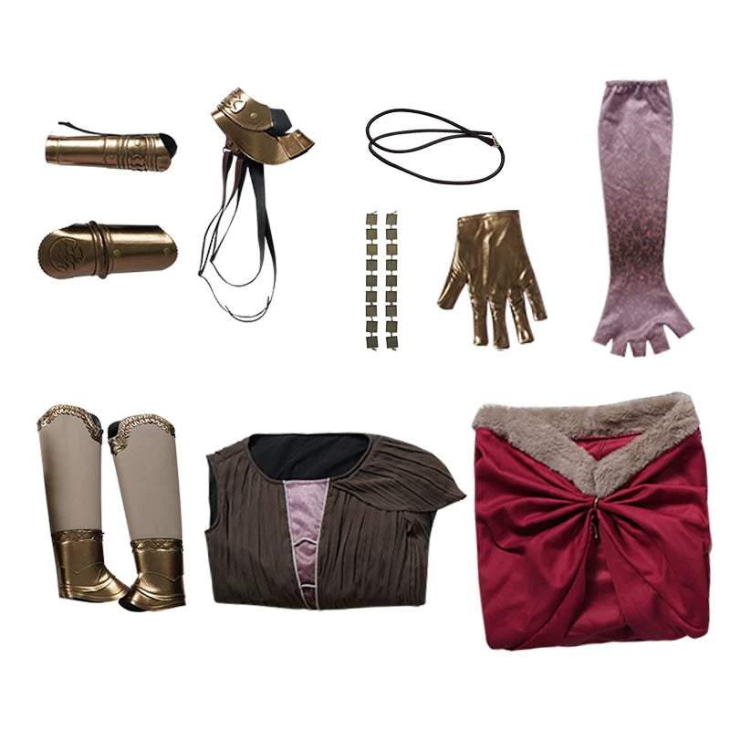 Elden Ring Malenia Cosplay Full Set, Malenia Blade of Miquella Women Game Costume for Halloween Party - Halloweez