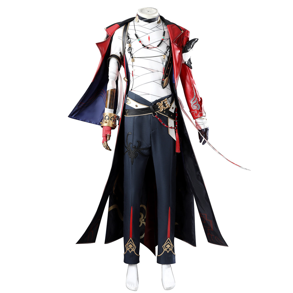 Honkai Star Rail Blade Cosplay Costume,Custom‑Made,Halloween&Comic‑Con Outfit