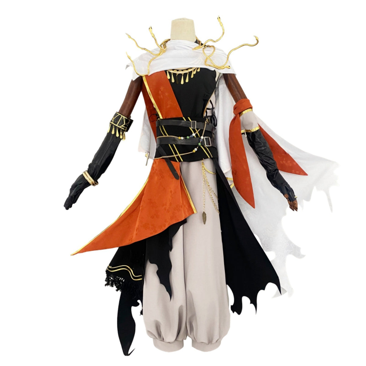 Naib Subedar Fantasy World Identity V Cosplay, Custom Costume for Halloween & Comic Con