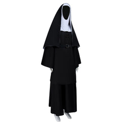 The Nun Cosplay Costume Custom Horror Movie Halloween Roleplay Outfit