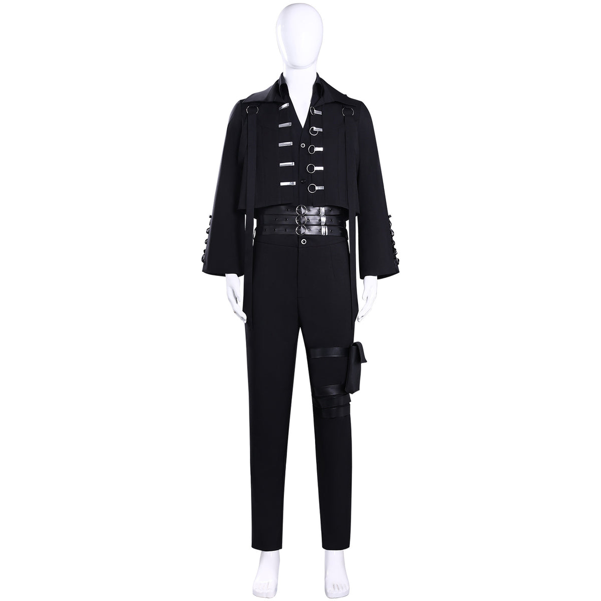Tamon's B-Side Fukuhara Tamon Black Stage Cosplay Costume Custom For Comic Con Halloween