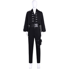 Tamon's B-Side Fukuhara Tamon Black Stage Cosplay Costume Custom For Comic Con Halloween
