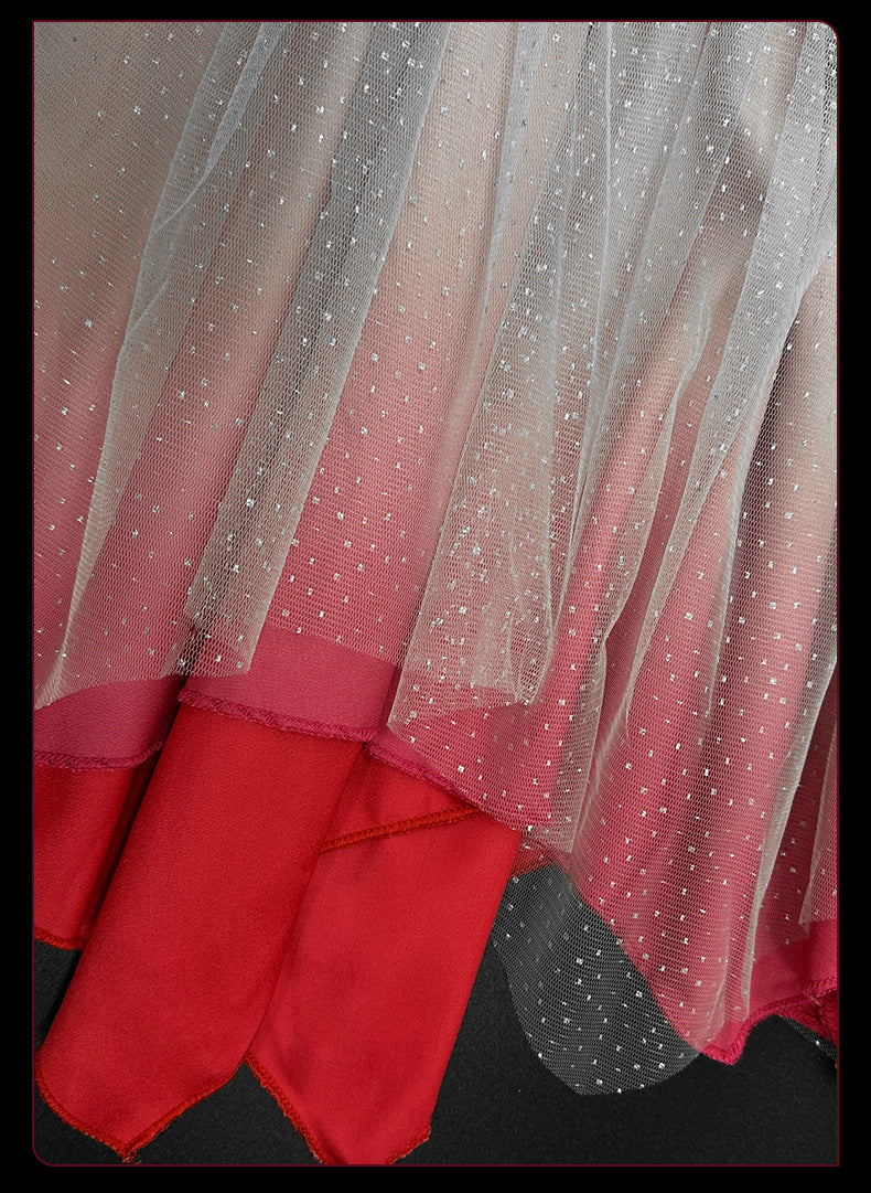 Yuki no Koi Medalist Kurae End Cosplay Costume - Halloweez