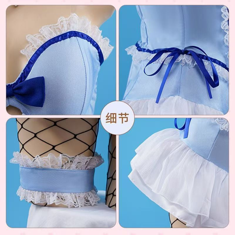 Bunny Girl Suit Cosplay Costume from My Dress-Up Darling for Marin Kitagawa - Halloweez