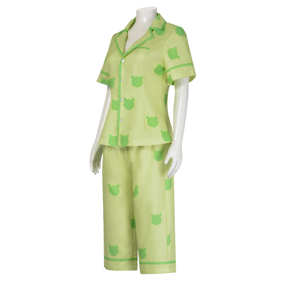 Cozy Mikoto Misaka Pajama Cosplay from A Certain Scientific Railgun for Halloween Party - Halloweez