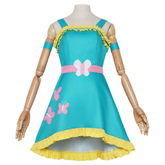 My Little Pony Fluttershy Cosplay Costume Custom Outfit Halloween & Kids Stage Show