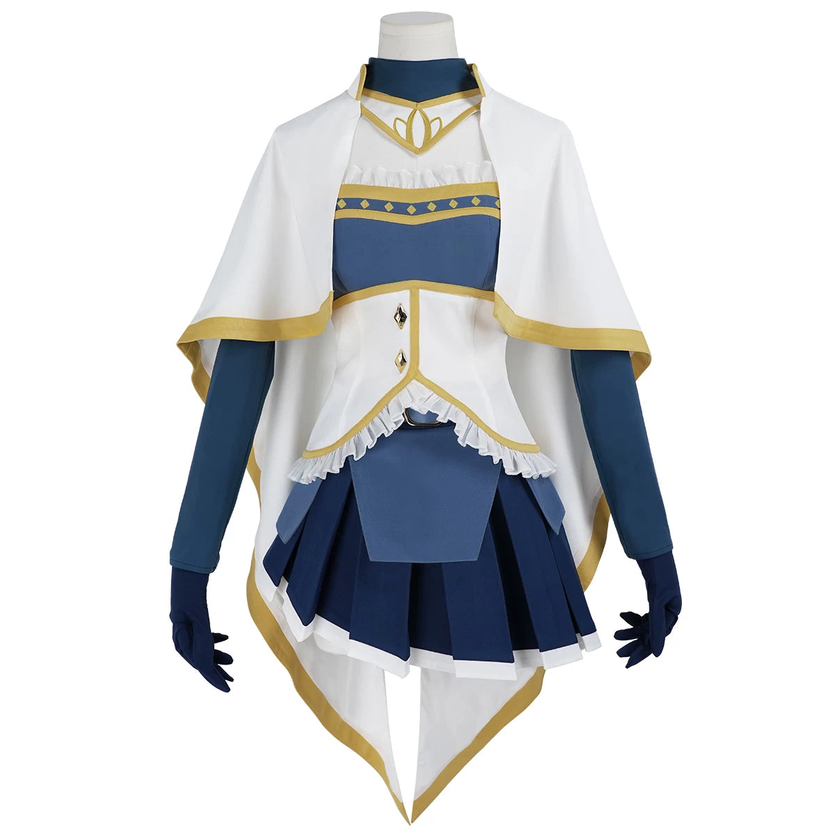 Madoka Magica Sayaka Cosplay, Custom Movie Battle Outfit for Halloween & Comic Con