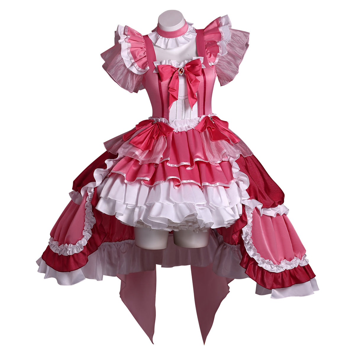 Puella Magi Madoka Magica Kyoko Sakura Magia Cosplay Costume, Custom Made
