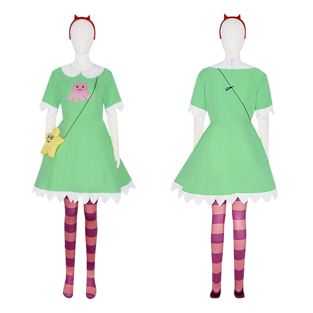 星蝶公主cos Star vs The Forces of Evil 全套cosplay女装扮演 - Halloweez