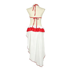 Sword Art Online Asuna Swimsuit Cosplay Costume Custom For Comic‑Con Halloween
