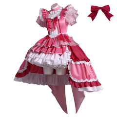 Puella Magi Madoka Magica Kyoko Sakura Magia Cosplay Costume, Custom Made