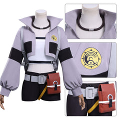 GACHIAKUTA Ayuko Cosplay Costume, Custom Game Outfit for Halloween Comic Con